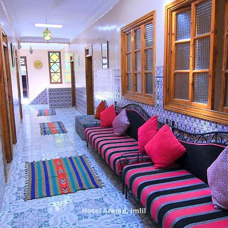 Hotel Aremd - Aroumd Imlil Route Du Toubkal Luaran gambar
