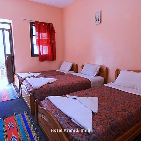 Hotel Aremd - Aroumd Imlil Route Du Toubkal Luaran gambar