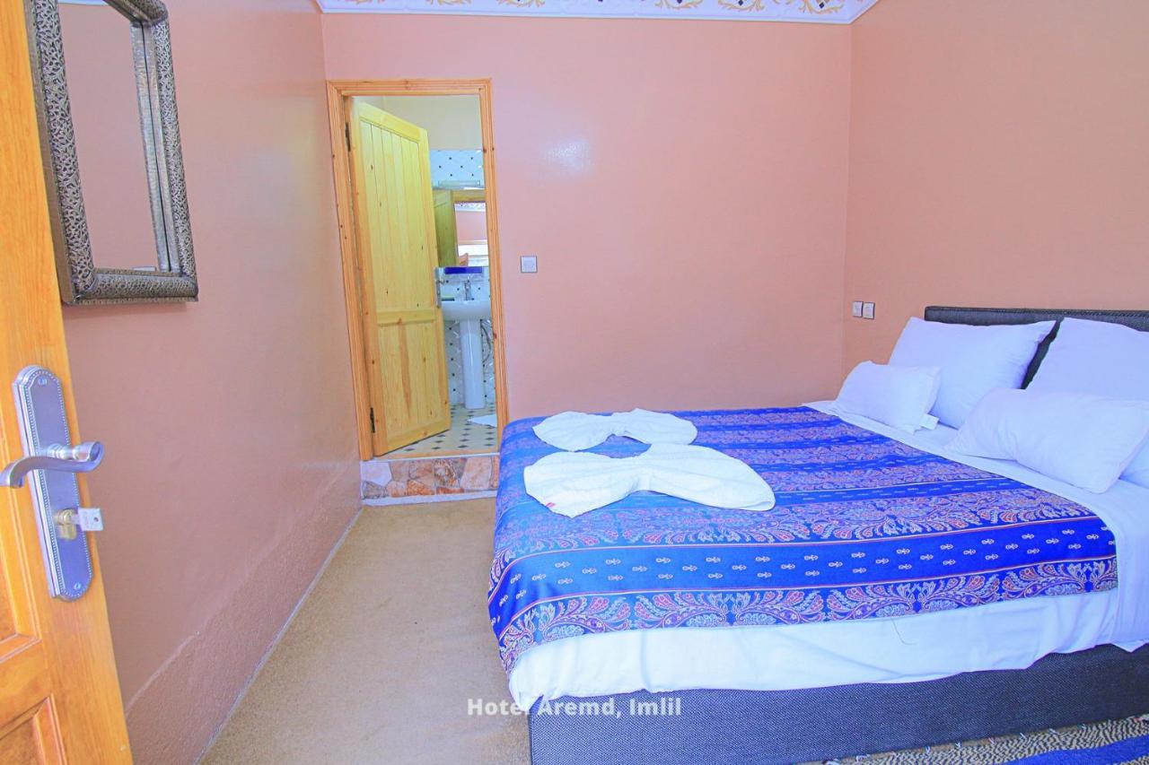 Hotel Aremd - Aroumd Imlil Route Du Toubkal Luaran gambar