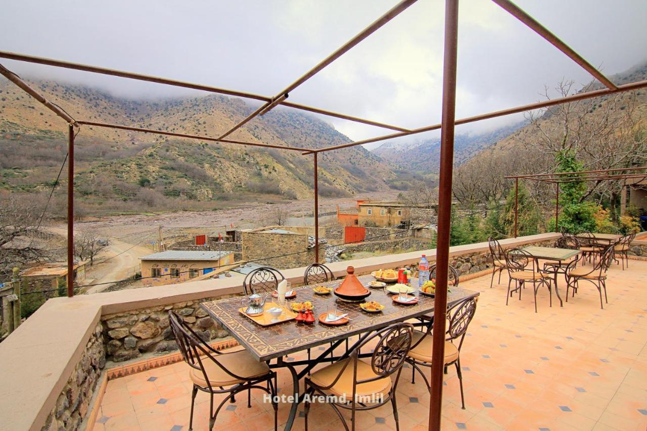 Hotel Aremd - Aroumd Imlil Route Du Toubkal Luaran gambar
