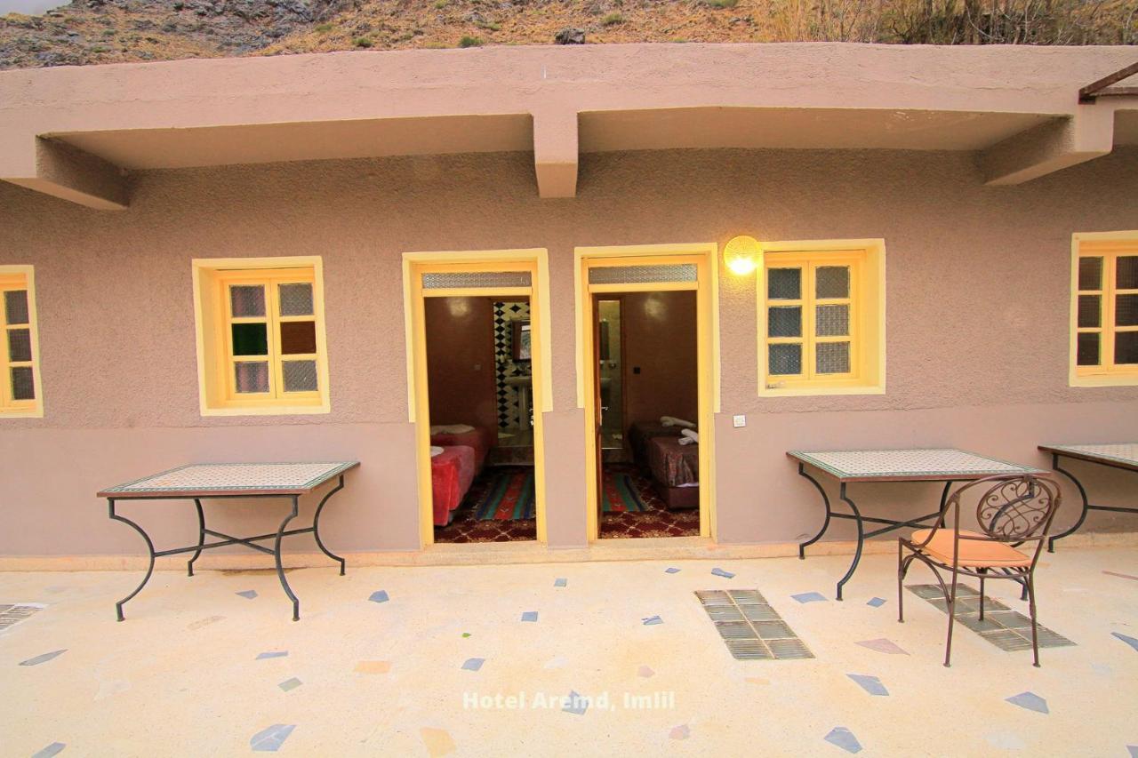 Hotel Aremd - Aroumd Imlil Route Du Toubkal Luaran gambar