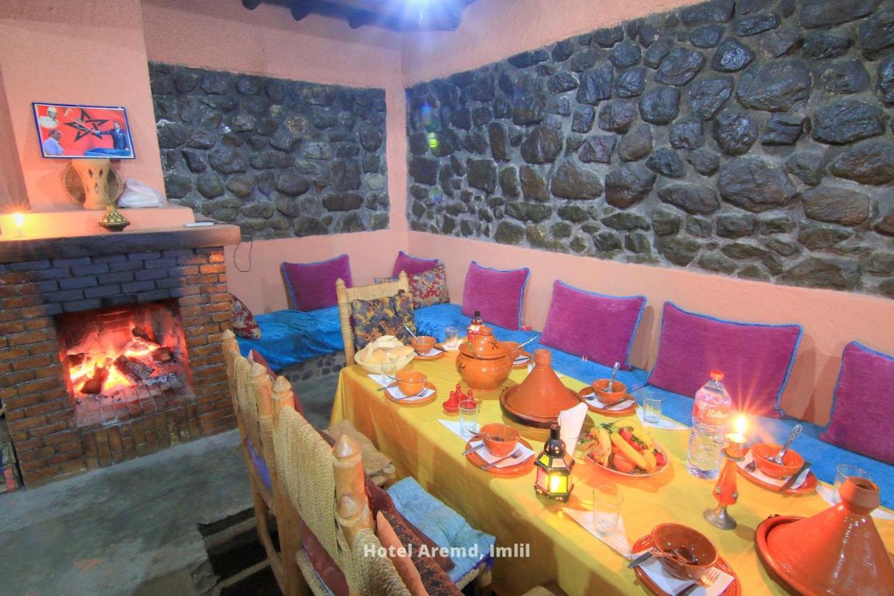 Hotel Aremd - Aroumd Imlil Route Du Toubkal Luaran gambar