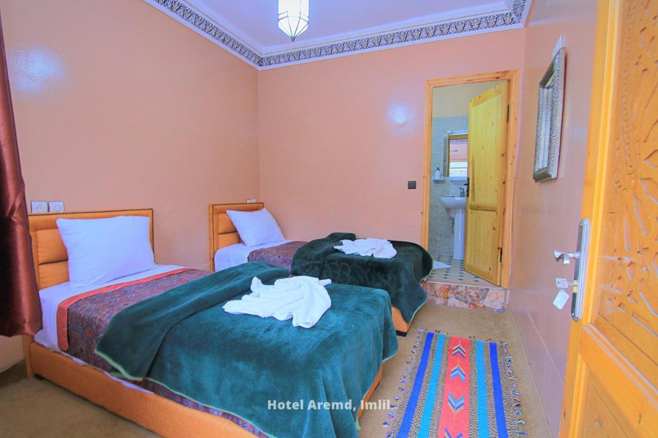 Hotel Aremd - Aroumd Imlil Route Du Toubkal Luaran gambar