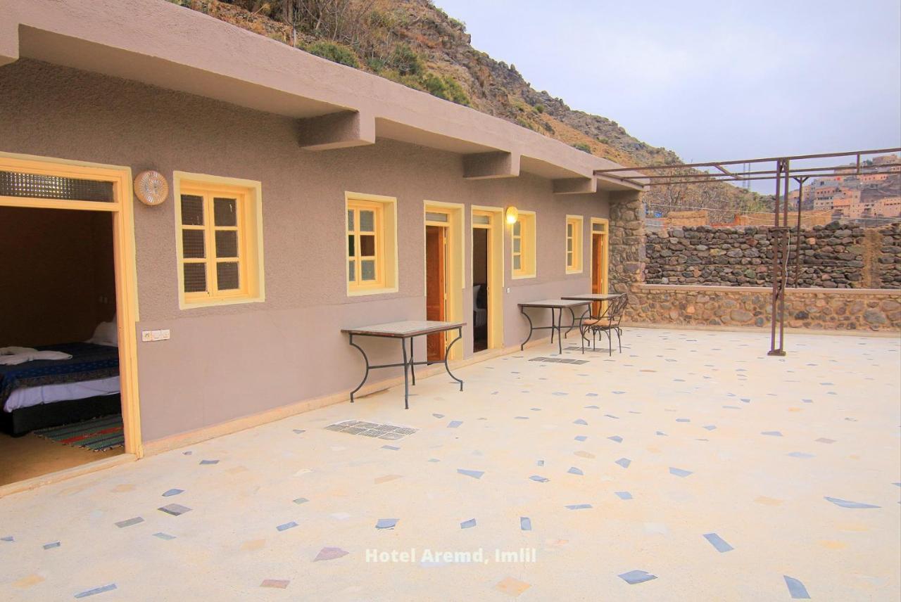 Hotel Aremd - Aroumd Imlil Route Du Toubkal Luaran gambar