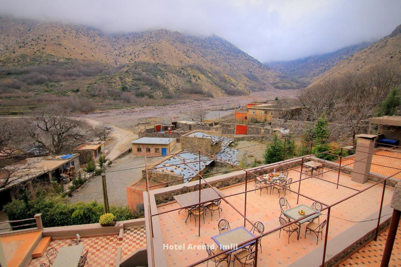 Hotel Aremd - Aroumd Imlil Route Du Toubkal Luaran gambar