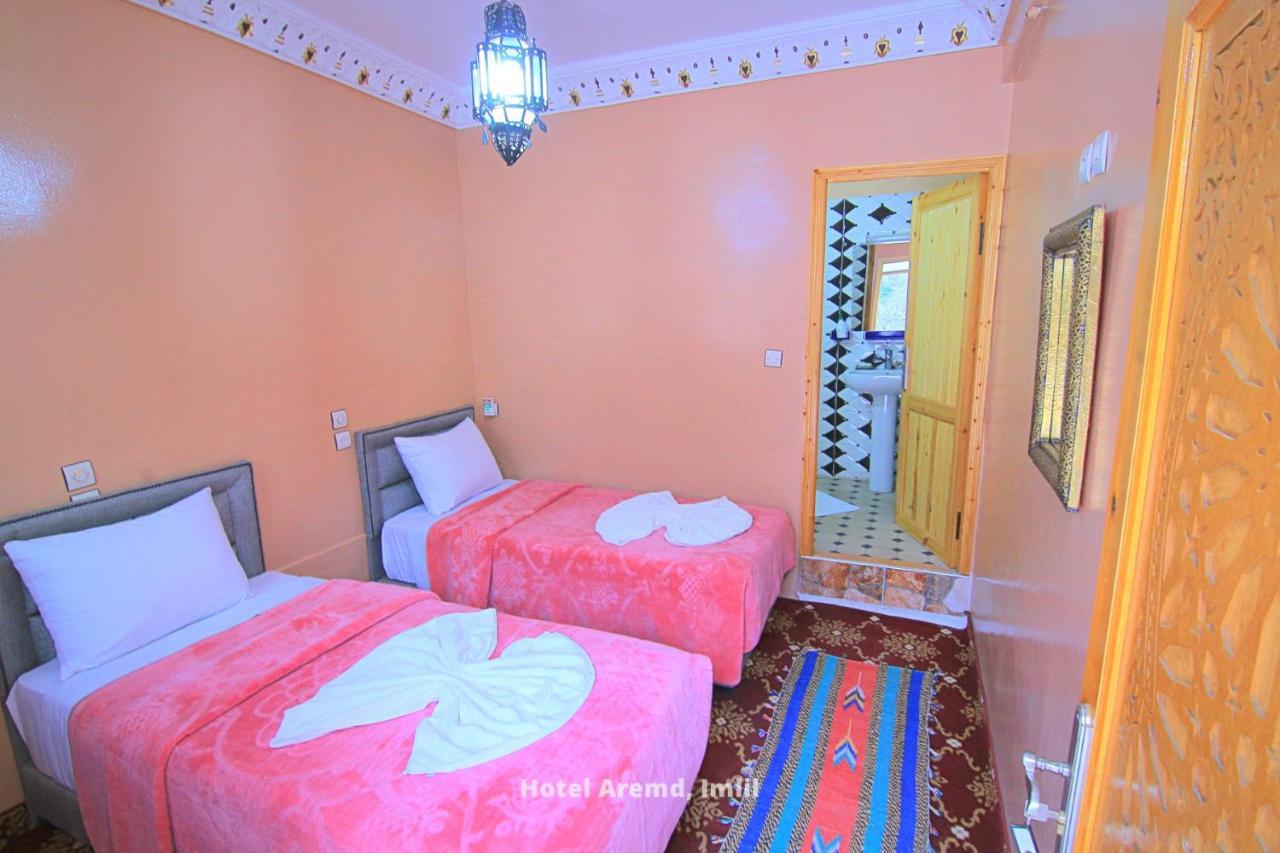 Hotel Aremd - Aroumd Imlil Route Du Toubkal Luaran gambar