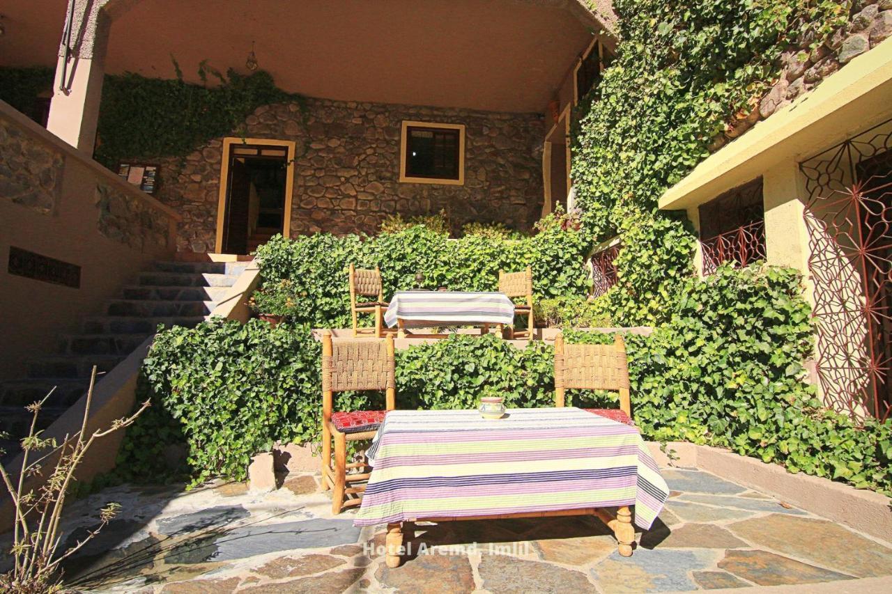 Hotel Aremd - Aroumd Imlil Route Du Toubkal Luaran gambar