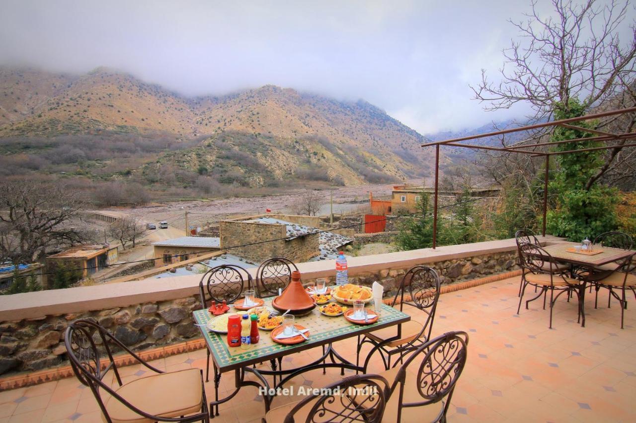 Hotel Aremd - Aroumd Imlil Route Du Toubkal Luaran gambar