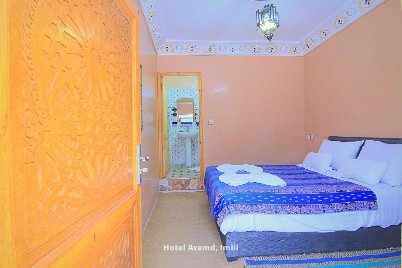 Hotel Aremd - Aroumd Imlil Route Du Toubkal Luaran gambar