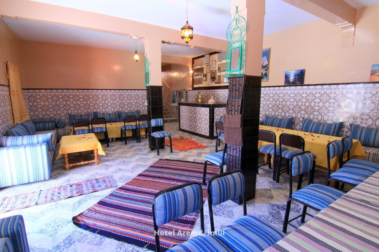 Hotel Aremd - Aroumd Imlil Route Du Toubkal Luaran gambar