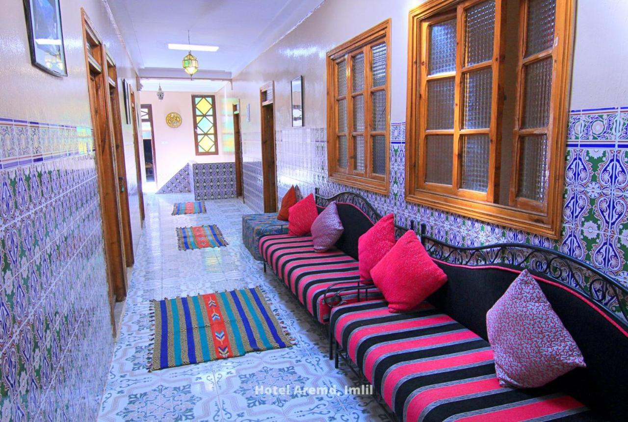 Hotel Aremd - Aroumd Imlil Route Du Toubkal Luaran gambar