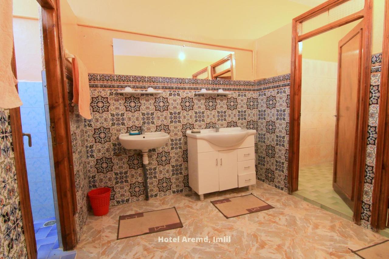 Hotel Aremd - Aroumd Imlil Route Du Toubkal Luaran gambar