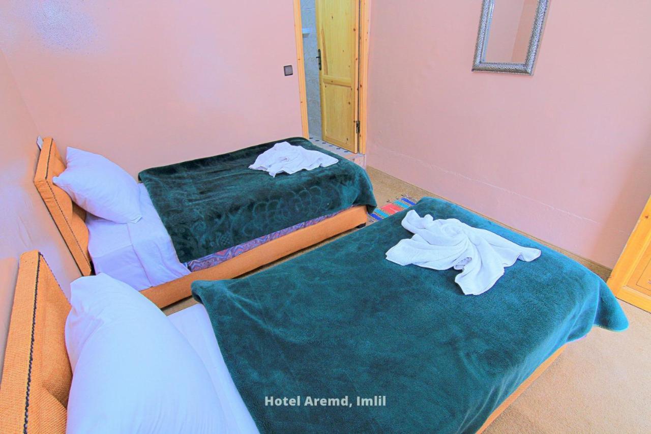 Hotel Aremd - Aroumd Imlil Route Du Toubkal Luaran gambar