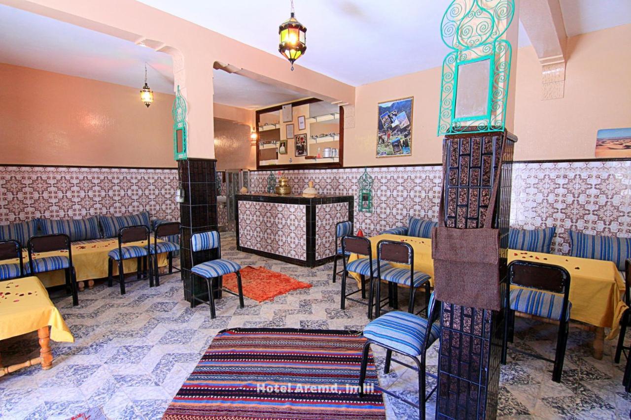 Hotel Aremd - Aroumd Imlil Route Du Toubkal Luaran gambar