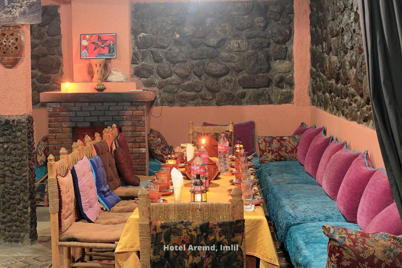 Hotel Aremd - Aroumd Imlil Route Du Toubkal Luaran gambar