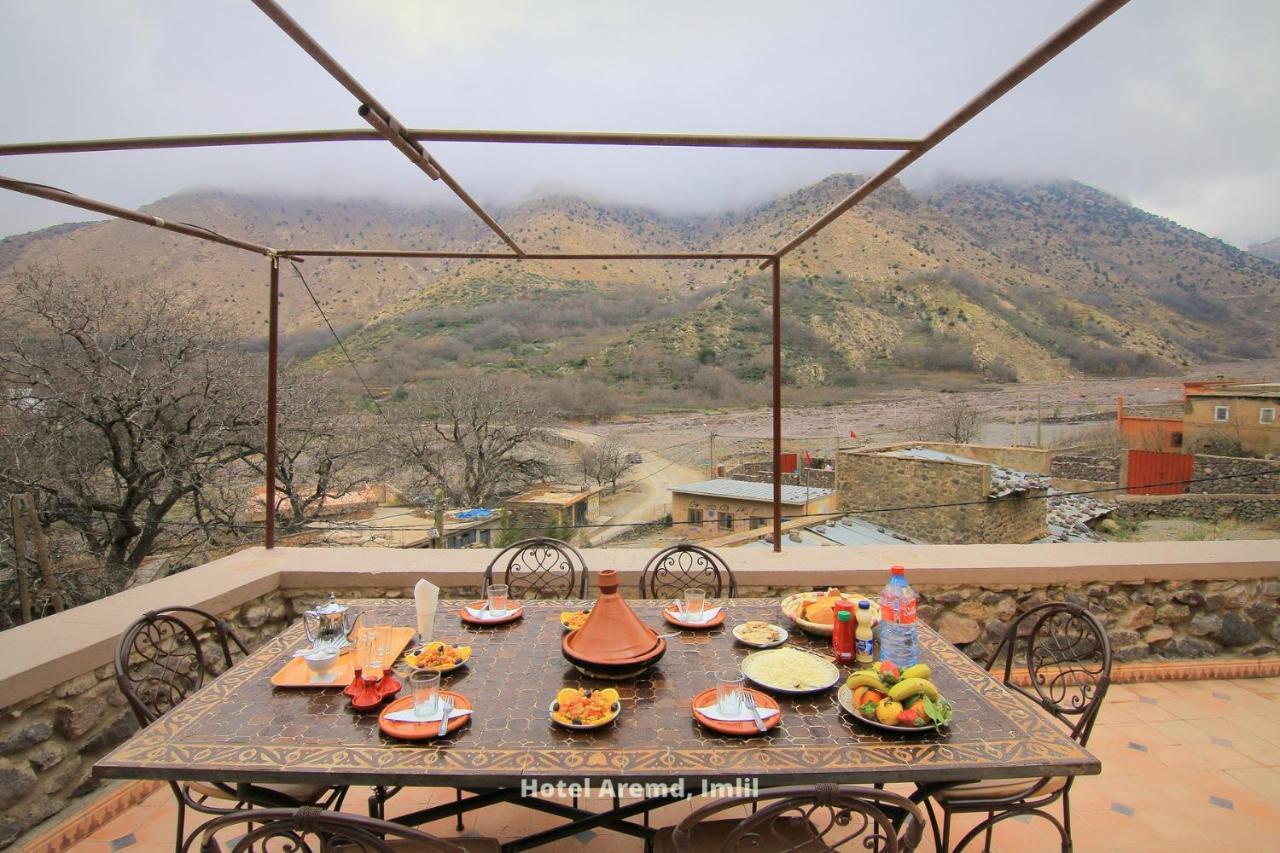 Hotel Aremd - Aroumd Imlil Route Du Toubkal Luaran gambar
