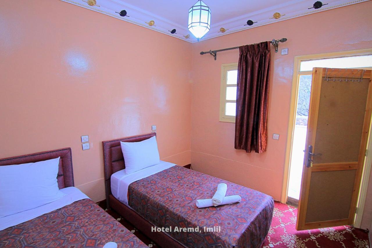 Hotel Aremd - Aroumd Imlil Route Du Toubkal Luaran gambar