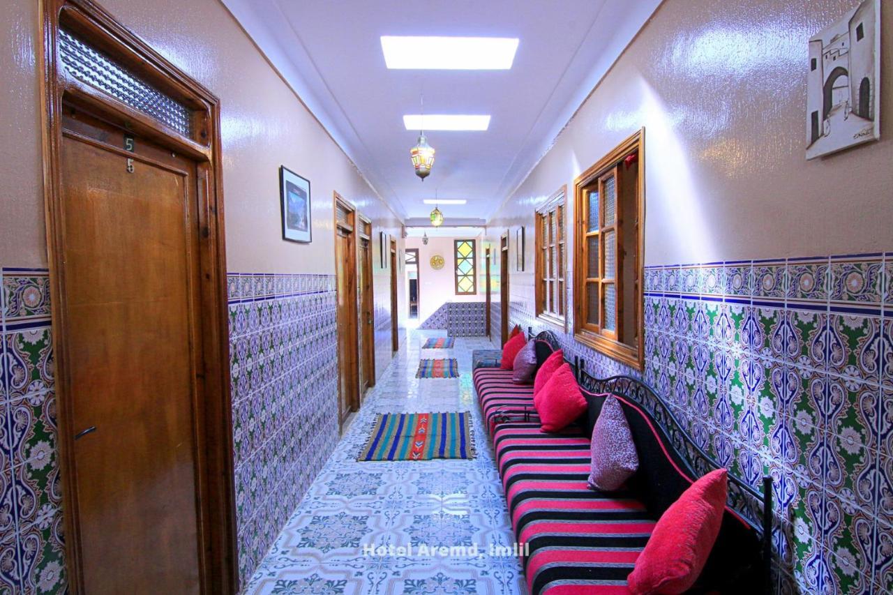 Hotel Aremd - Aroumd Imlil Route Du Toubkal Luaran gambar