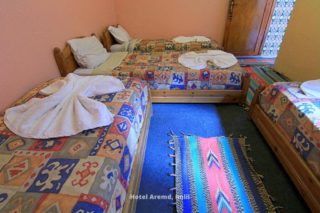 Hotel Aremd - Aroumd Imlil Route Du Toubkal Luaran gambar