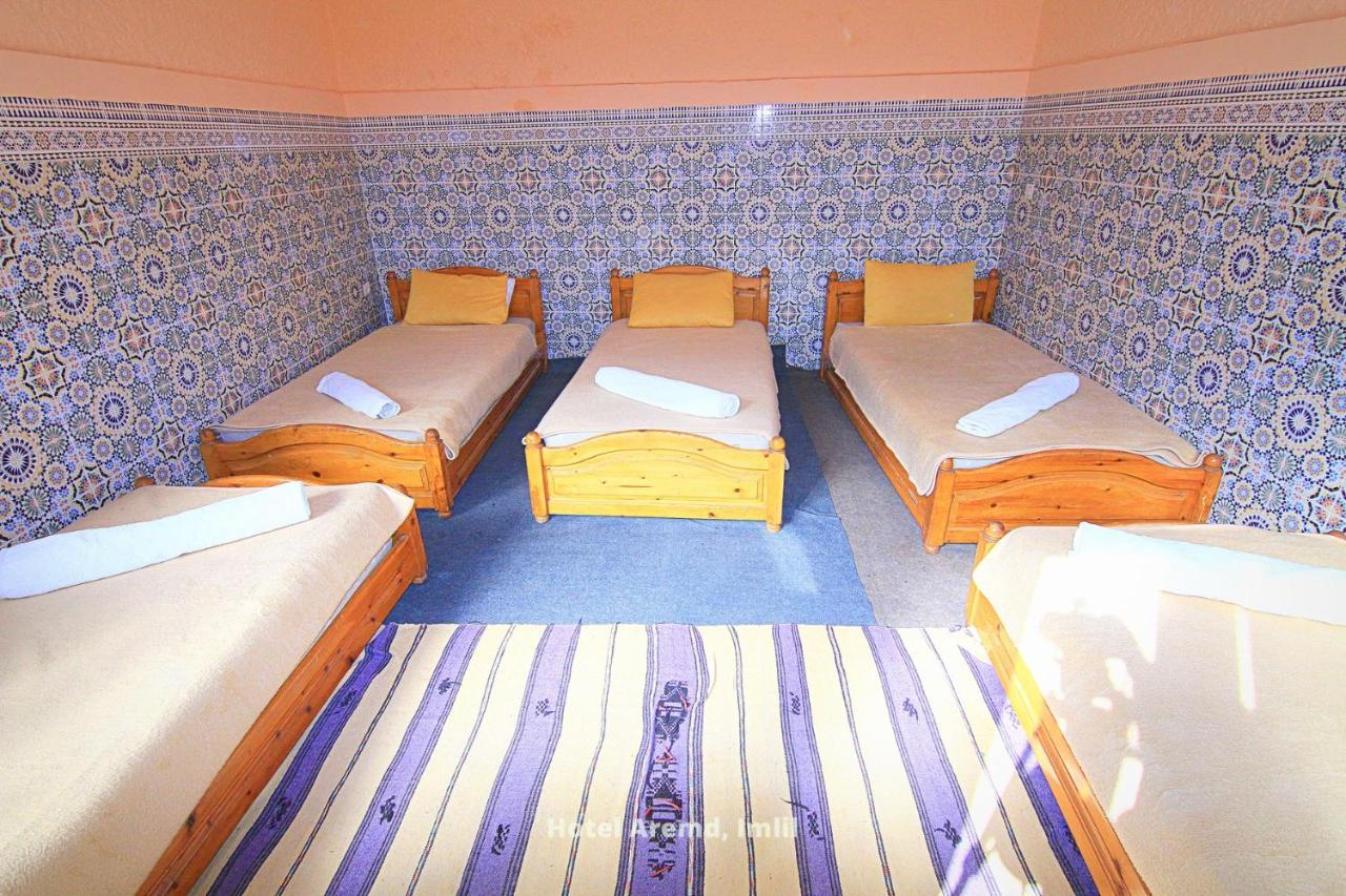 Hotel Aremd - Aroumd Imlil Route Du Toubkal Luaran gambar