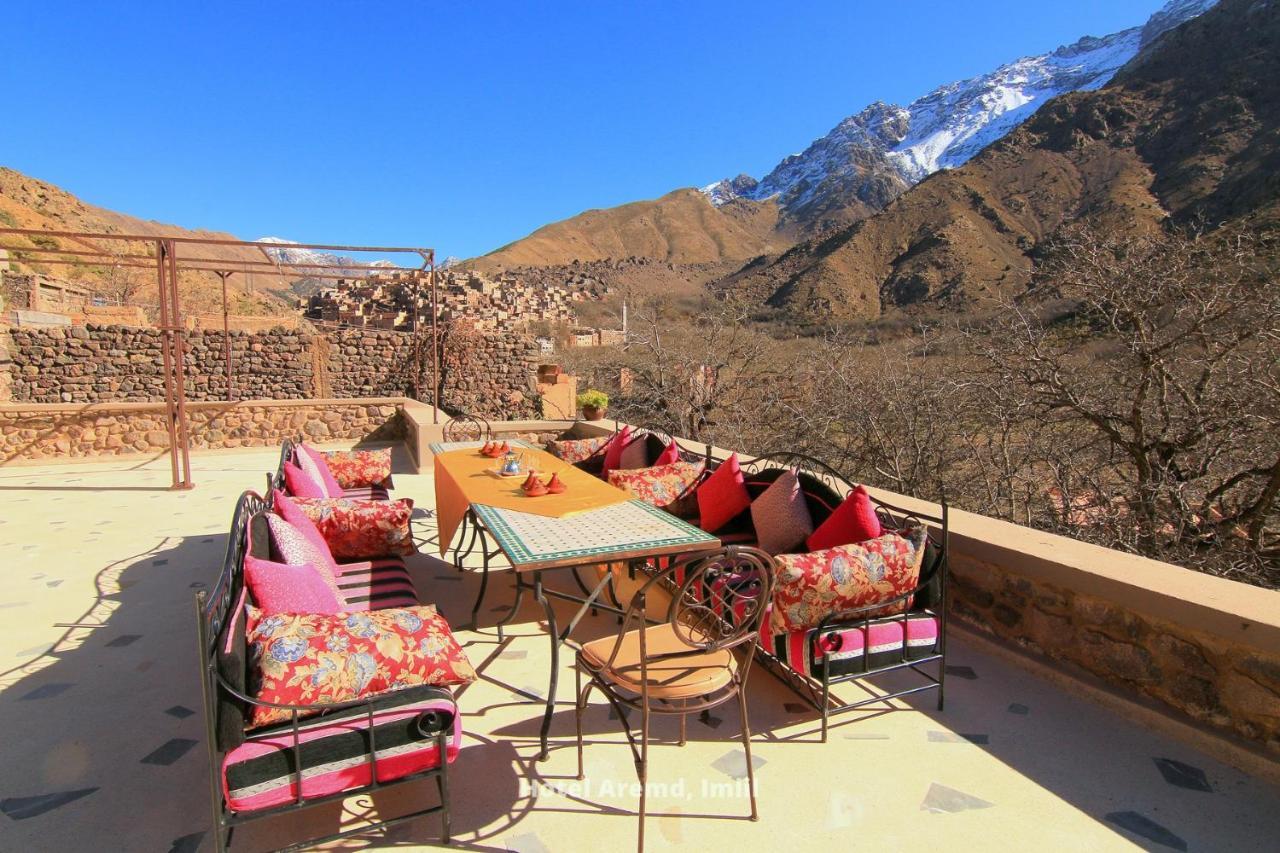 Hotel Aremd - Aroumd Imlil Route Du Toubkal Luaran gambar