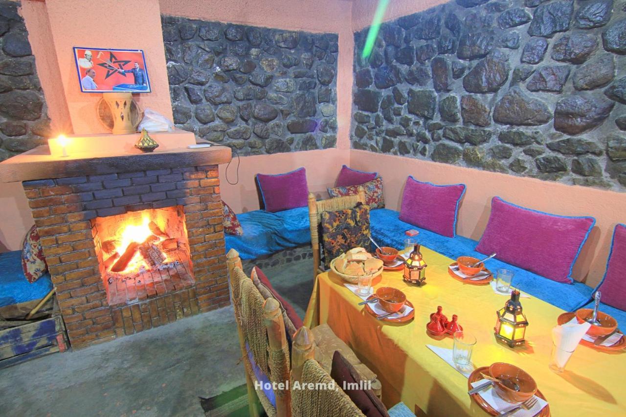 Hotel Aremd - Aroumd Imlil Route Du Toubkal Luaran gambar