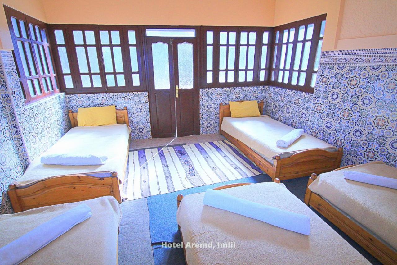 Hotel Aremd - Aroumd Imlil Route Du Toubkal Luaran gambar