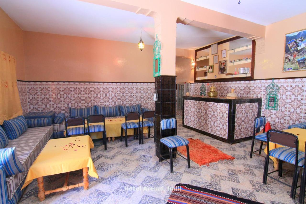 Hotel Aremd - Aroumd Imlil Route Du Toubkal Luaran gambar