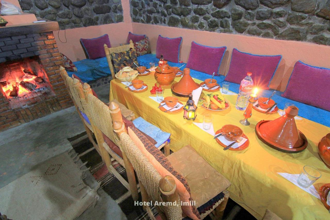 Hotel Aremd - Aroumd Imlil Route Du Toubkal Luaran gambar