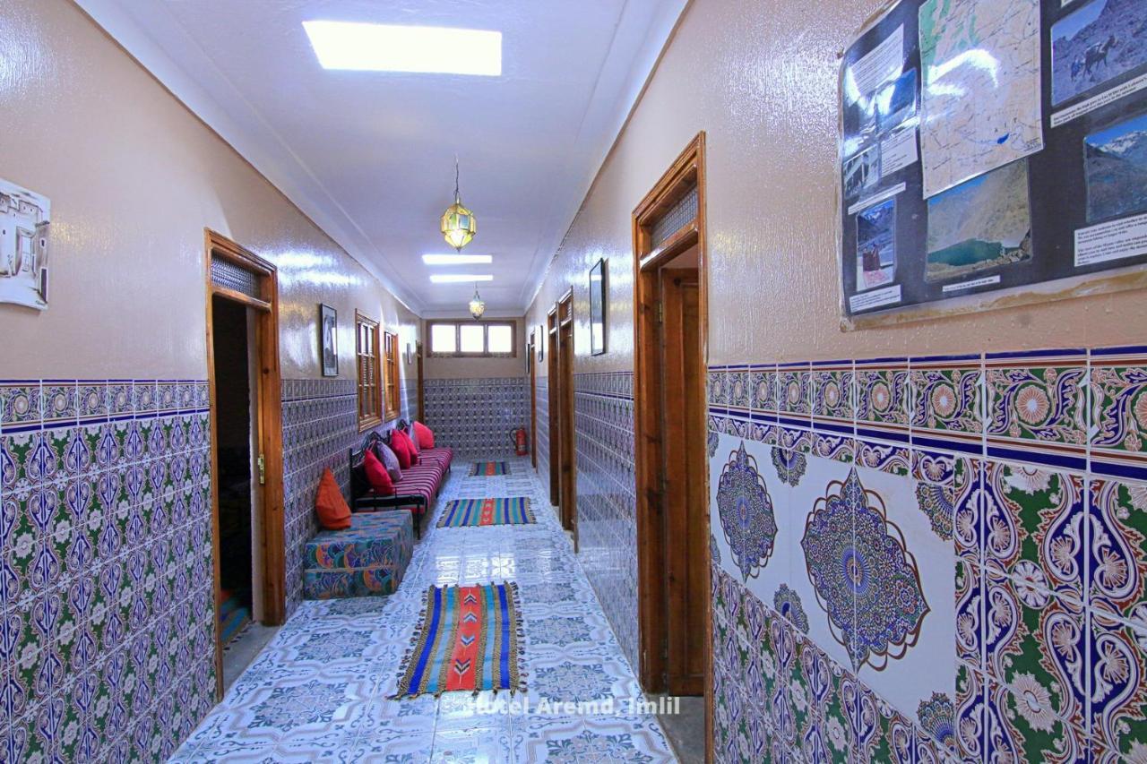 Hotel Aremd - Aroumd Imlil Route Du Toubkal Luaran gambar