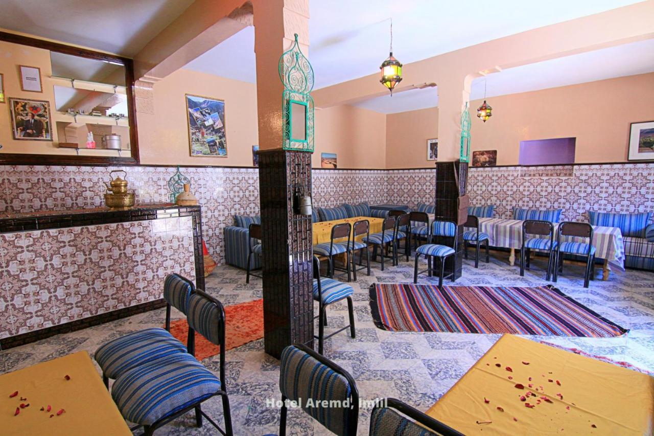 Hotel Aremd - Aroumd Imlil Route Du Toubkal Luaran gambar