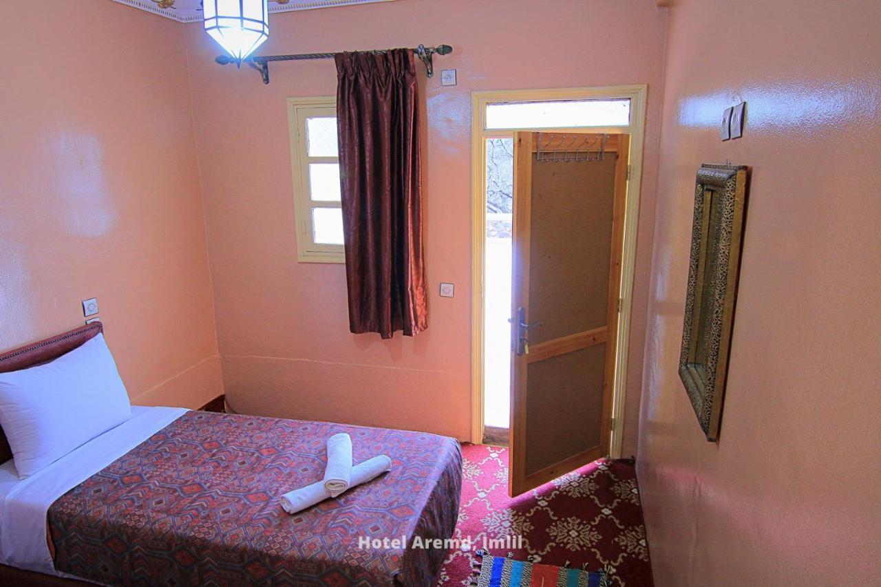 Hotel Aremd - Aroumd Imlil Route Du Toubkal Luaran gambar