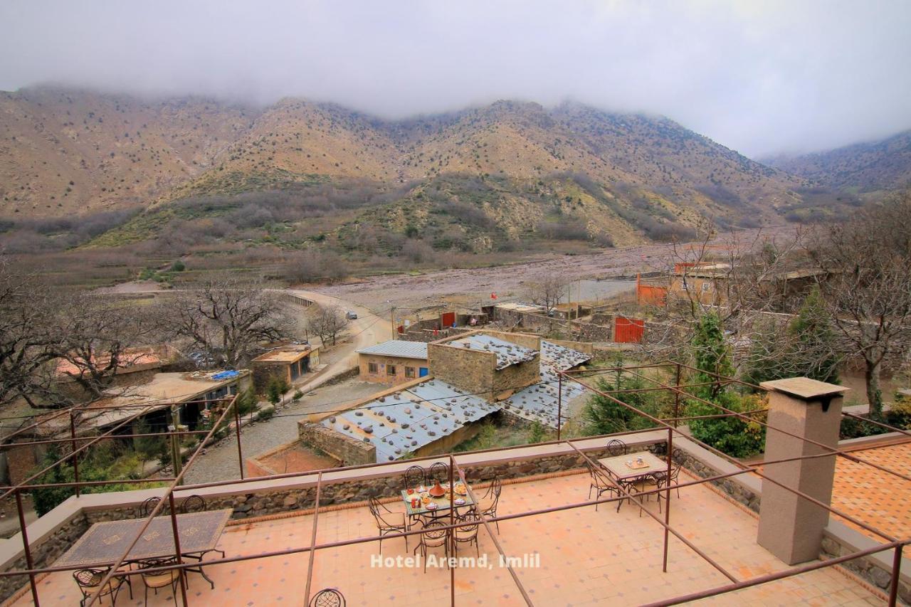 Hotel Aremd - Aroumd Imlil Route Du Toubkal Luaran gambar