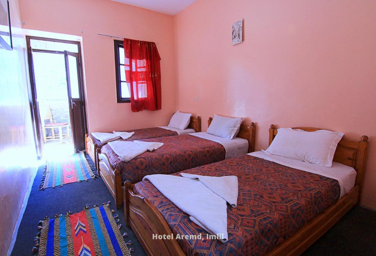 Hotel Aremd - Aroumd Imlil Route Du Toubkal Luaran gambar