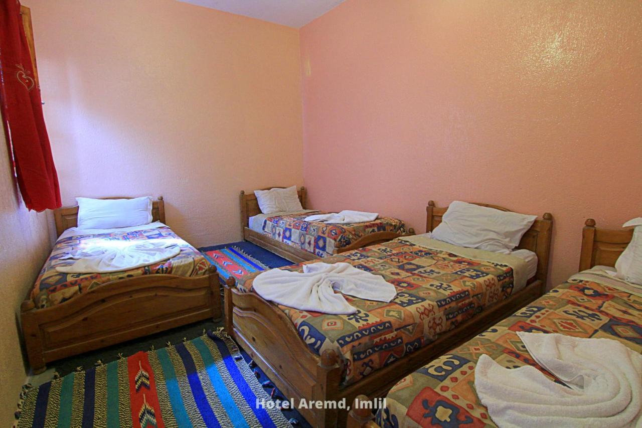 Hotel Aremd - Aroumd Imlil Route Du Toubkal Luaran gambar