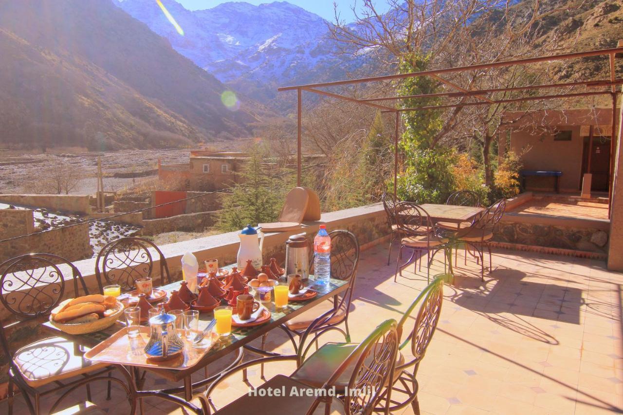 Hotel Aremd - Aroumd Imlil Route Du Toubkal Luaran gambar