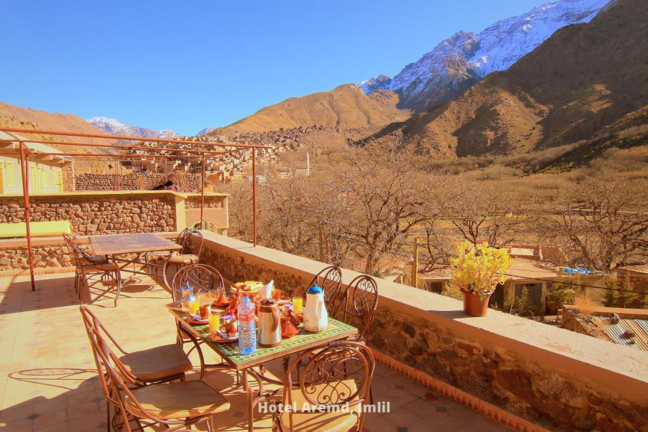 Hotel Aremd - Aroumd Imlil Route Du Toubkal Luaran gambar