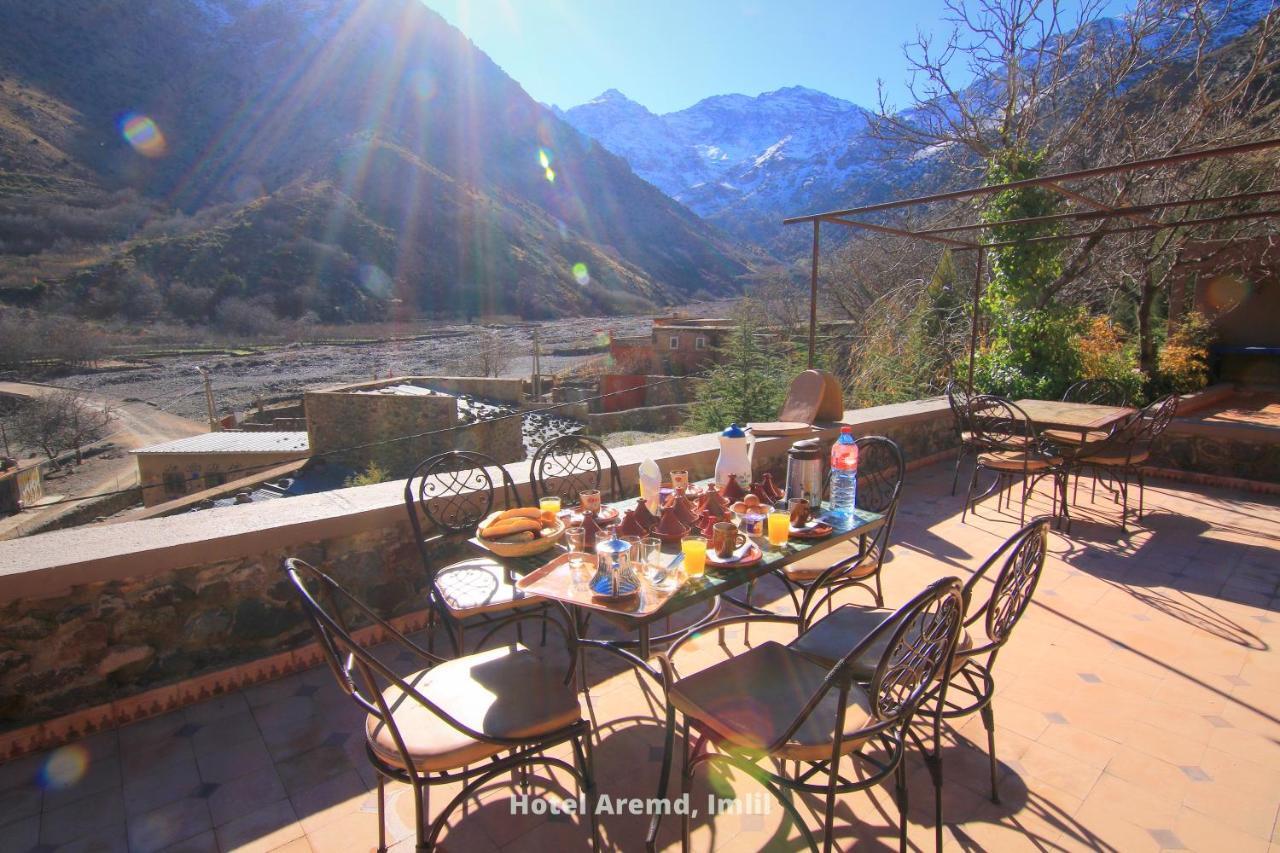Hotel Aremd - Aroumd Imlil Route Du Toubkal Luaran gambar