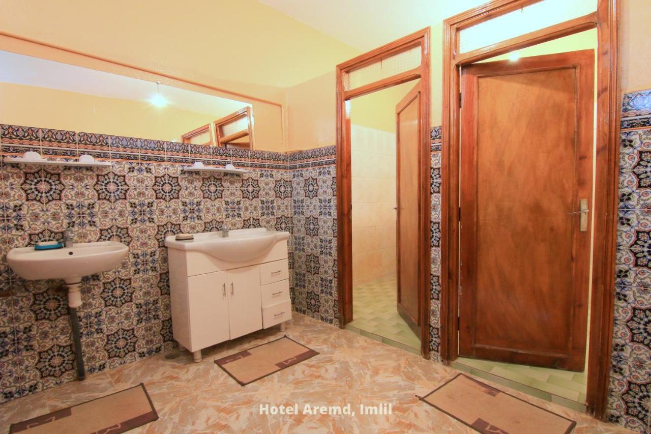 Hotel Aremd - Aroumd Imlil Route Du Toubkal Luaran gambar
