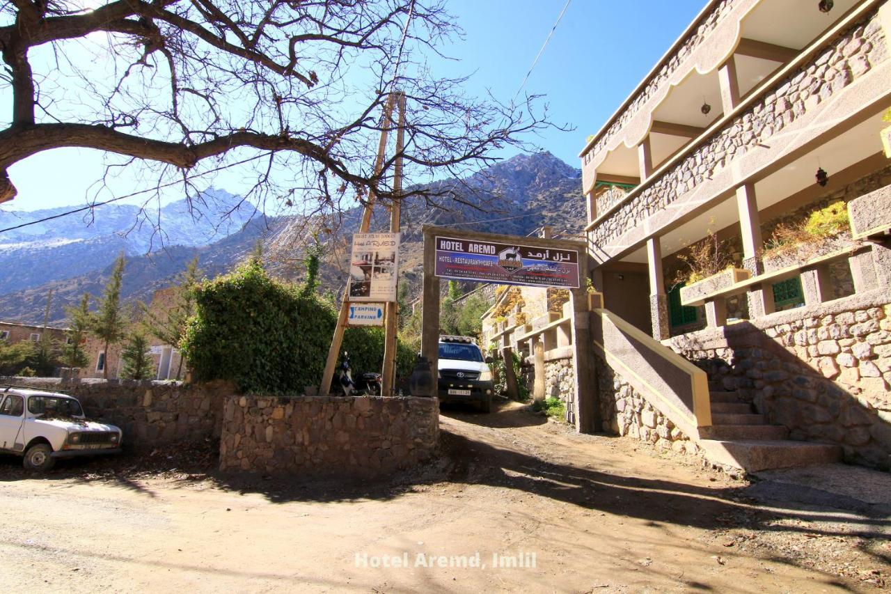 Hotel Aremd - Aroumd Imlil Route Du Toubkal Luaran gambar