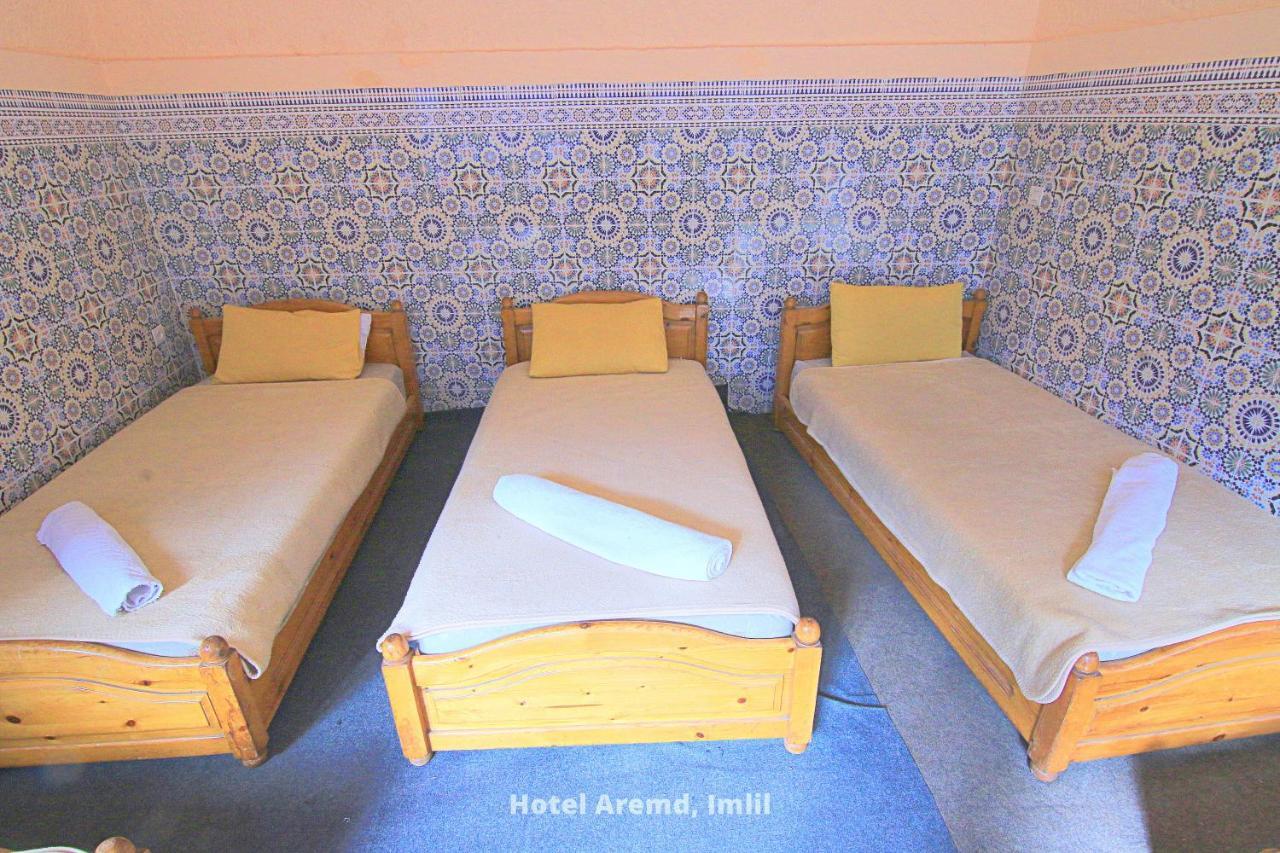 Hotel Aremd - Aroumd Imlil Route Du Toubkal Luaran gambar